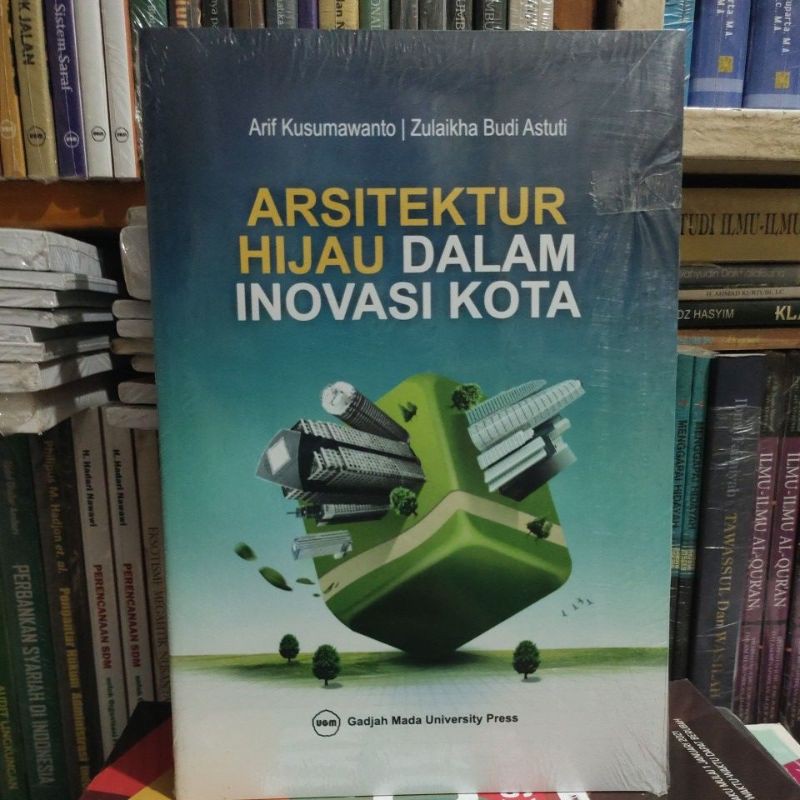 BUKU ARSITEKTUR HIJAU DALAM INOVASI KOTA