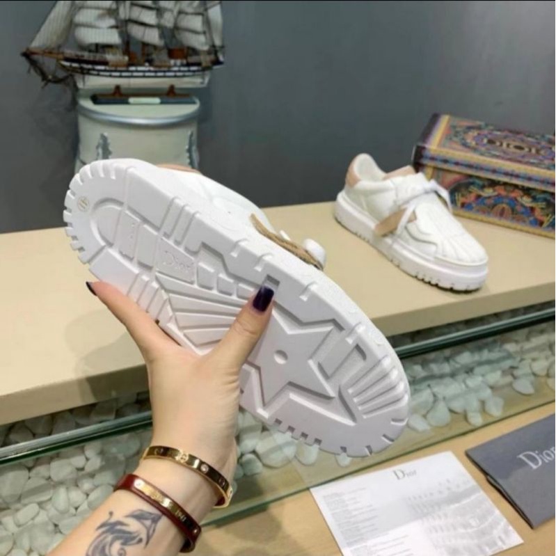 sepatu wanita sneaker mirror vip shoes cewek putih type lv 900 top Brand P1SHOES