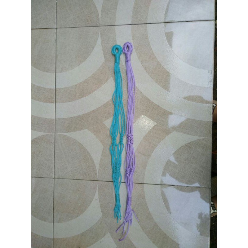 

tali pot gantung bahan tali kur