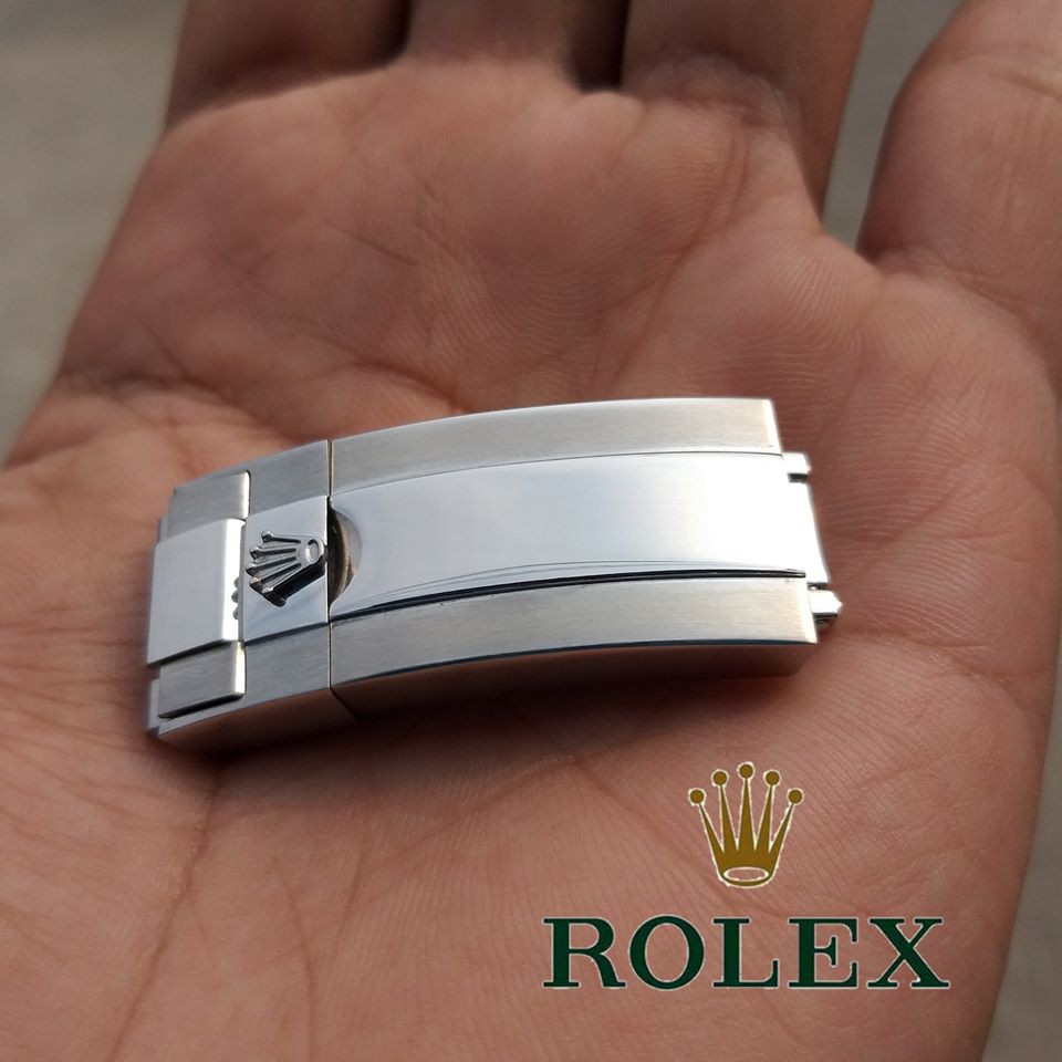 BUCKLE DEPLOYANT ROLEX GMT FULL STAINLESS STELL