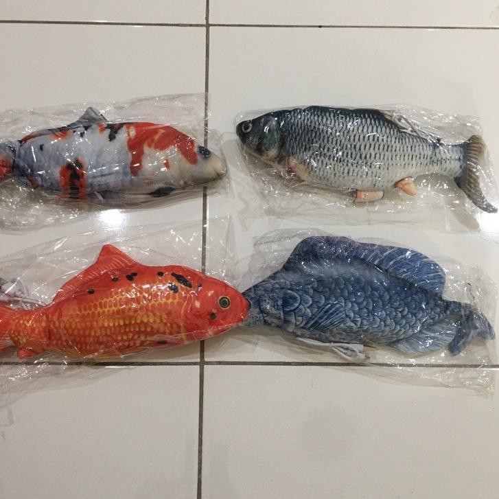 Jual Ini Dia Ready Motif Terbaru Mainan Ikan Gerak Klepek Klepek Viral Tiktok Indonesia Shopee Indonesia