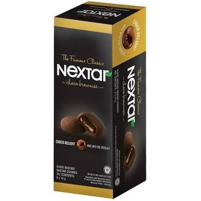 nextar nastar / brownies / blueberry /strawberry isi 8 pcs