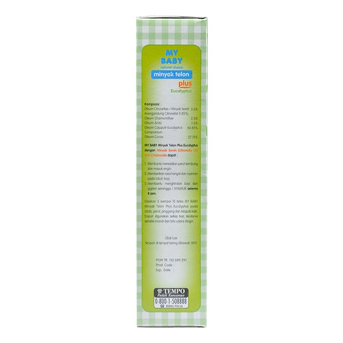 

MY BABY M.TELON PL EUCALYPTUS 85ML