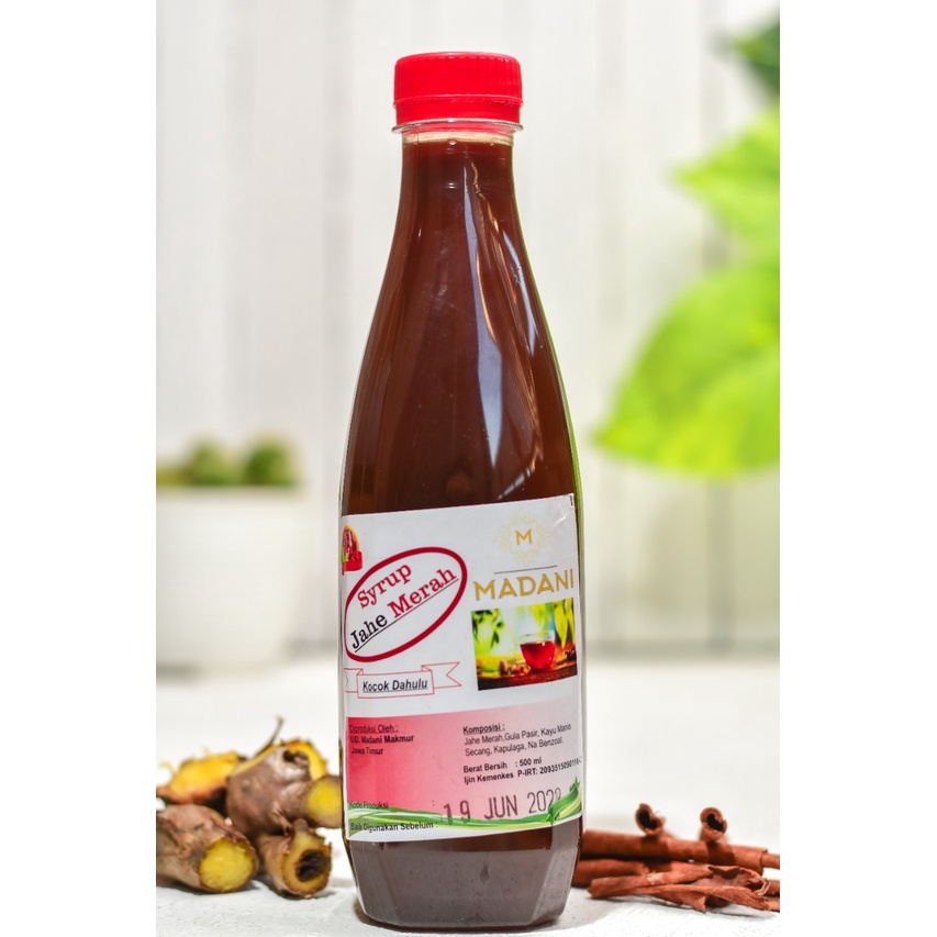 

Sirup Herbal Jahe Merah