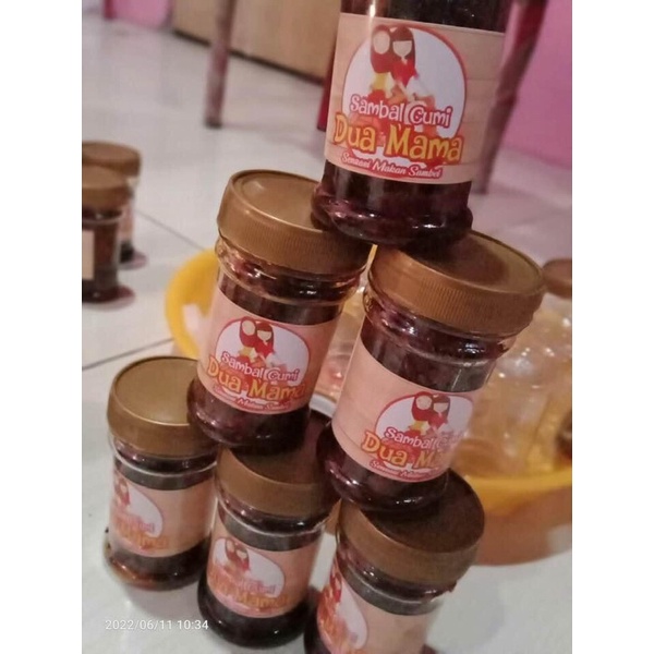 

sambal cumi dua mama