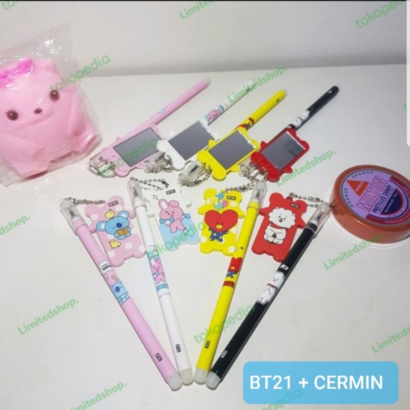 

Pulpen Karakter BT21 Lucu & Cakep / Bolpen / pena