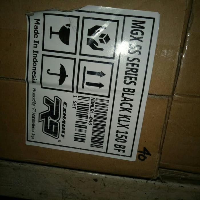 Termurah KNALPOT R9 KLX 150 / DTRACKER 150 NEW MGX SS SERIES / KNALPOT KLX 150