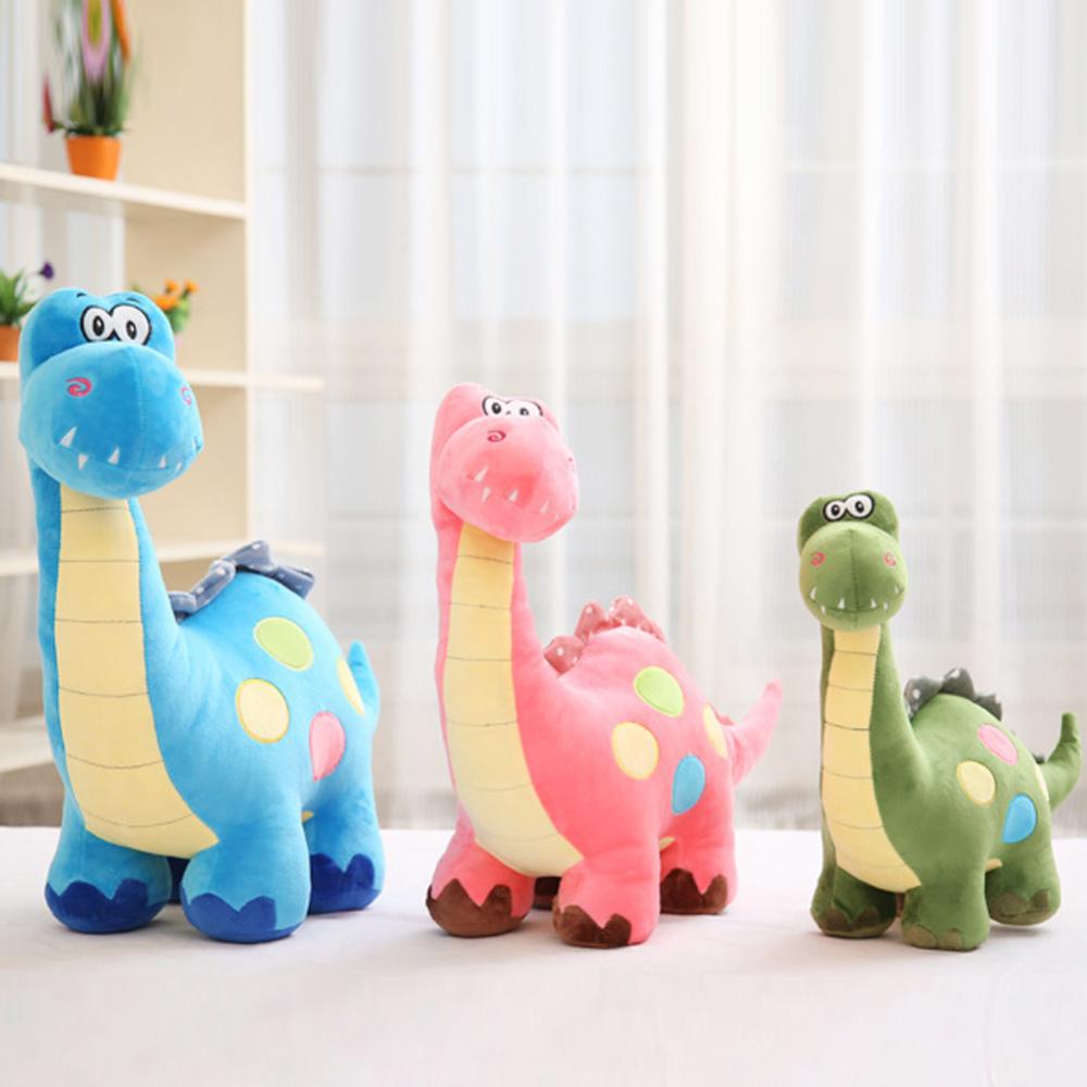 Timekey Mainan Boneka Plush Dinosaurus 40cm Untuk Dekorasi Kamar Anak A1O5