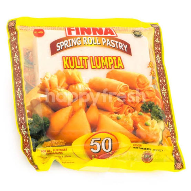 

Finna Kulit Lumpia Kecil isi 50pcs Harga Hemat