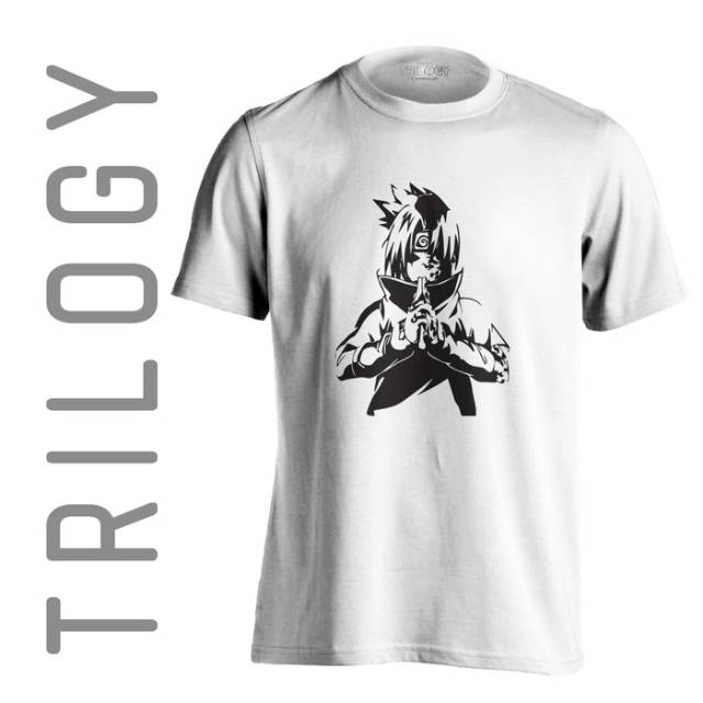 Tshirt baju kaos SASUKE UCHIHA