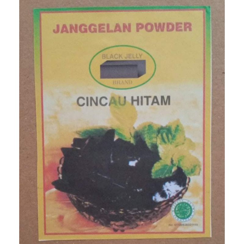 

Cincau Hitam Janggelan Kemasan Sachet Alufo 30gr