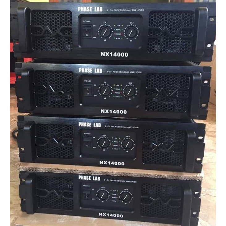 power amplifier phaselab NX14000 TD CLASS