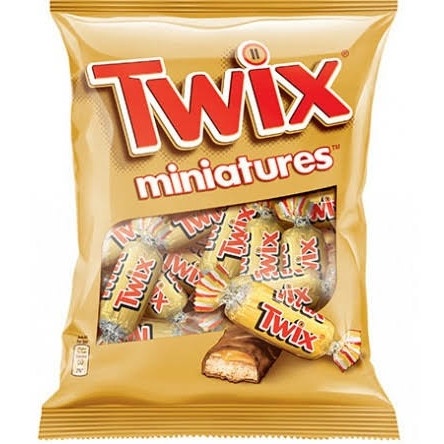 COKLAT ARAB MARS, SNICKERS, TWIX, BOUNTY MINIS 275gr