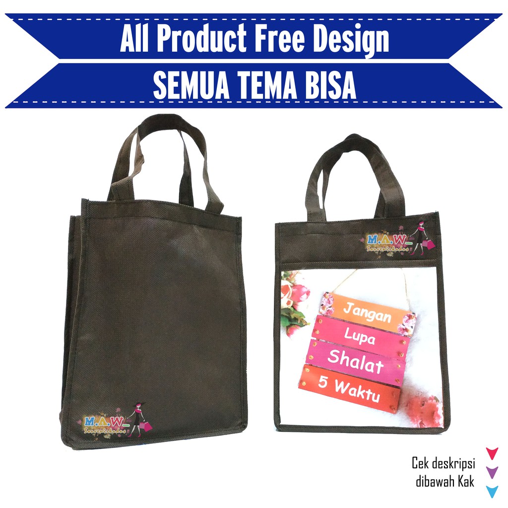 

tas Kantong /souvenir ultah / Promosi /pernikahan /lebaran