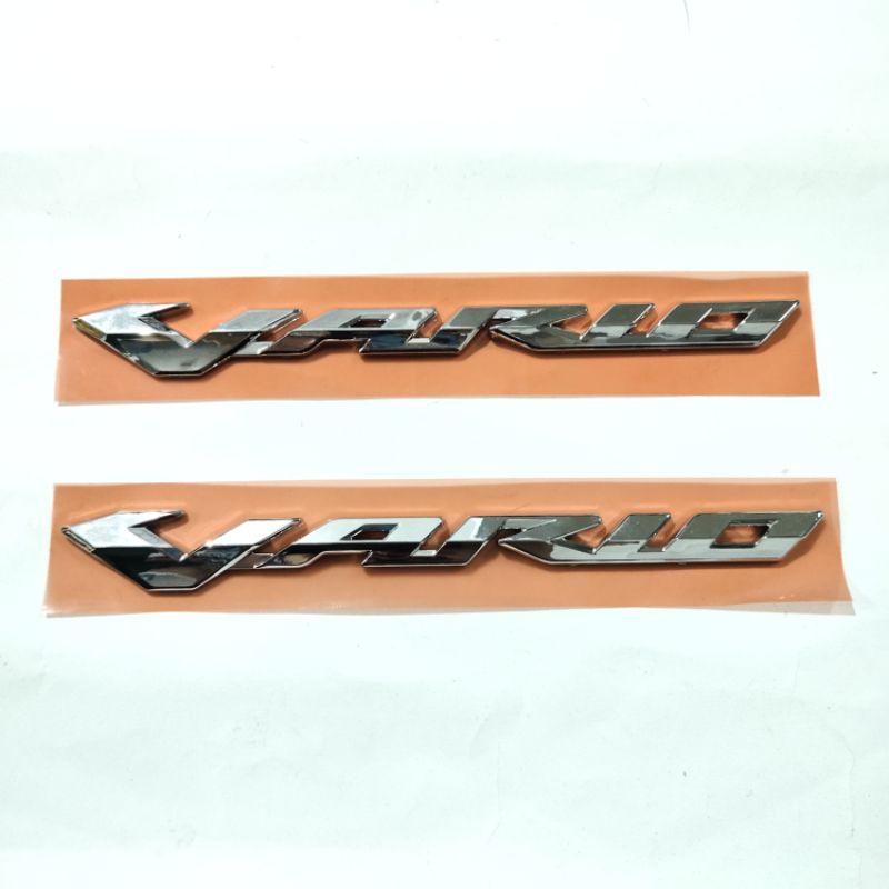 Logo Emblem Honda Vario crome timbul