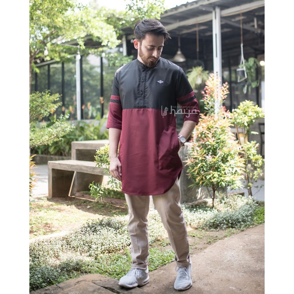 Koko syubbanul muslimin koko  kurta pakistan  original premium dengan bahan toyobo super premium