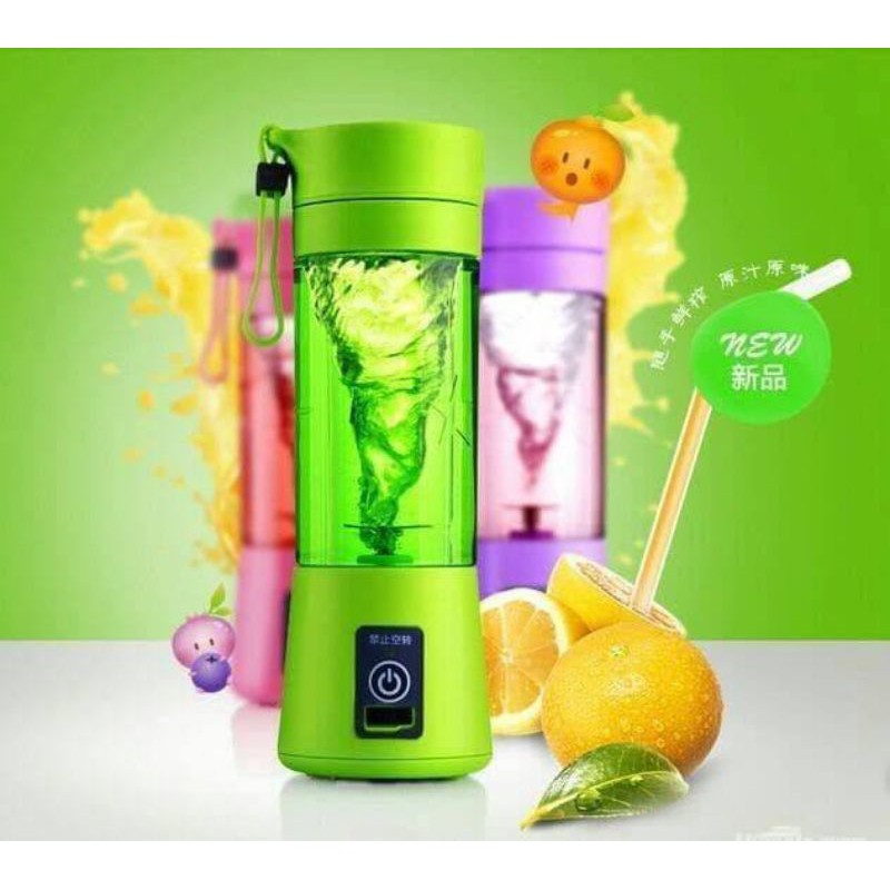 Blender jus buah portable