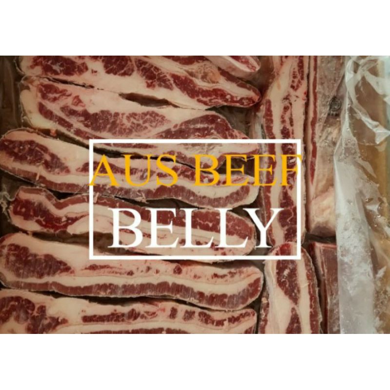 

AUS-SWIFT-BEEF-BELLY-KOREAN-GRILL/BBQ/@500gram-JOSSS!!!!