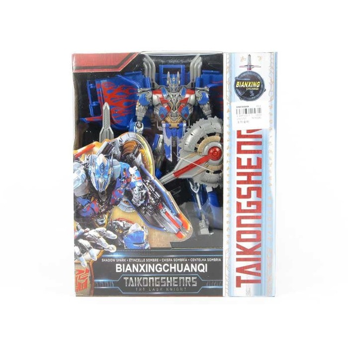 ROBOT TRANSFORMER OPTIMUS PRIME BIANXINGCHUANQI TAIKONGSHENRS