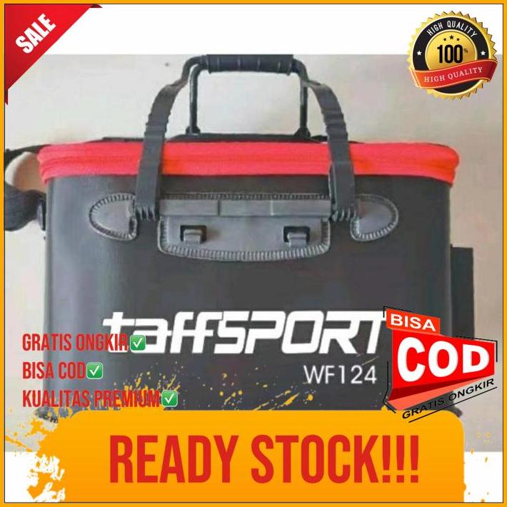 Tas Pancing Umpan Hidup Size 40