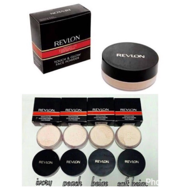 OliveShop ❤ Revlon Touch &amp; Glow Face Powder