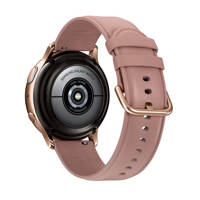 Samsung Galaxy Watch Active 2 40mm - Stainless Steel Gold - Garansi Resmi 1 Tahun