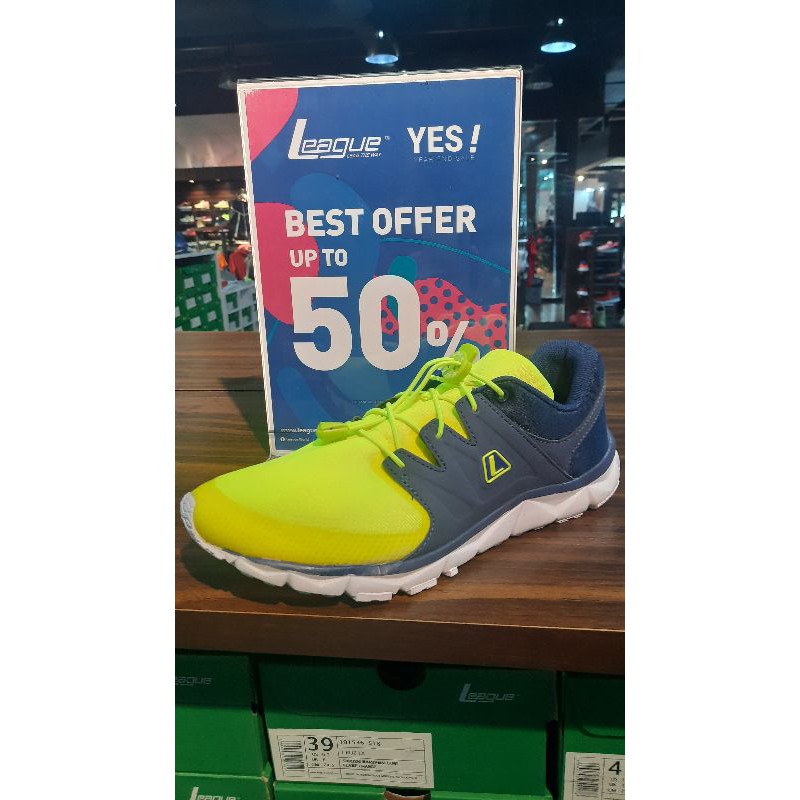 Sepatu League Kumo Chi Unisex Original 100%