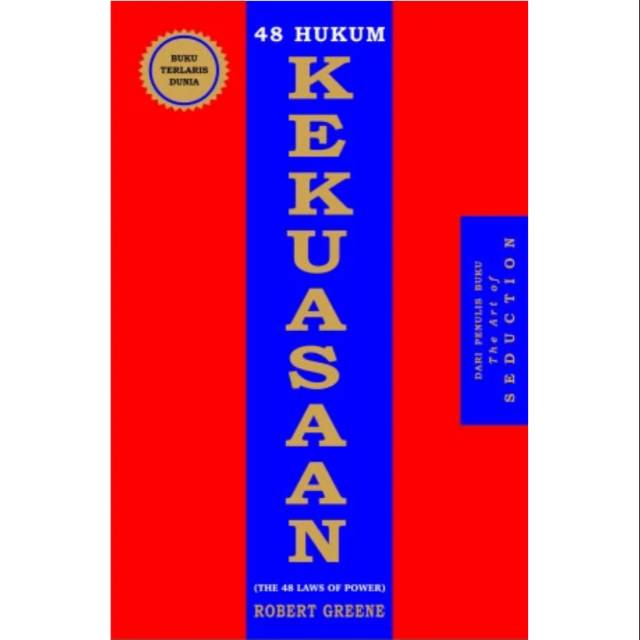 Jual Buku 48 Hukum Kekuasaan | Shopee Indonesia