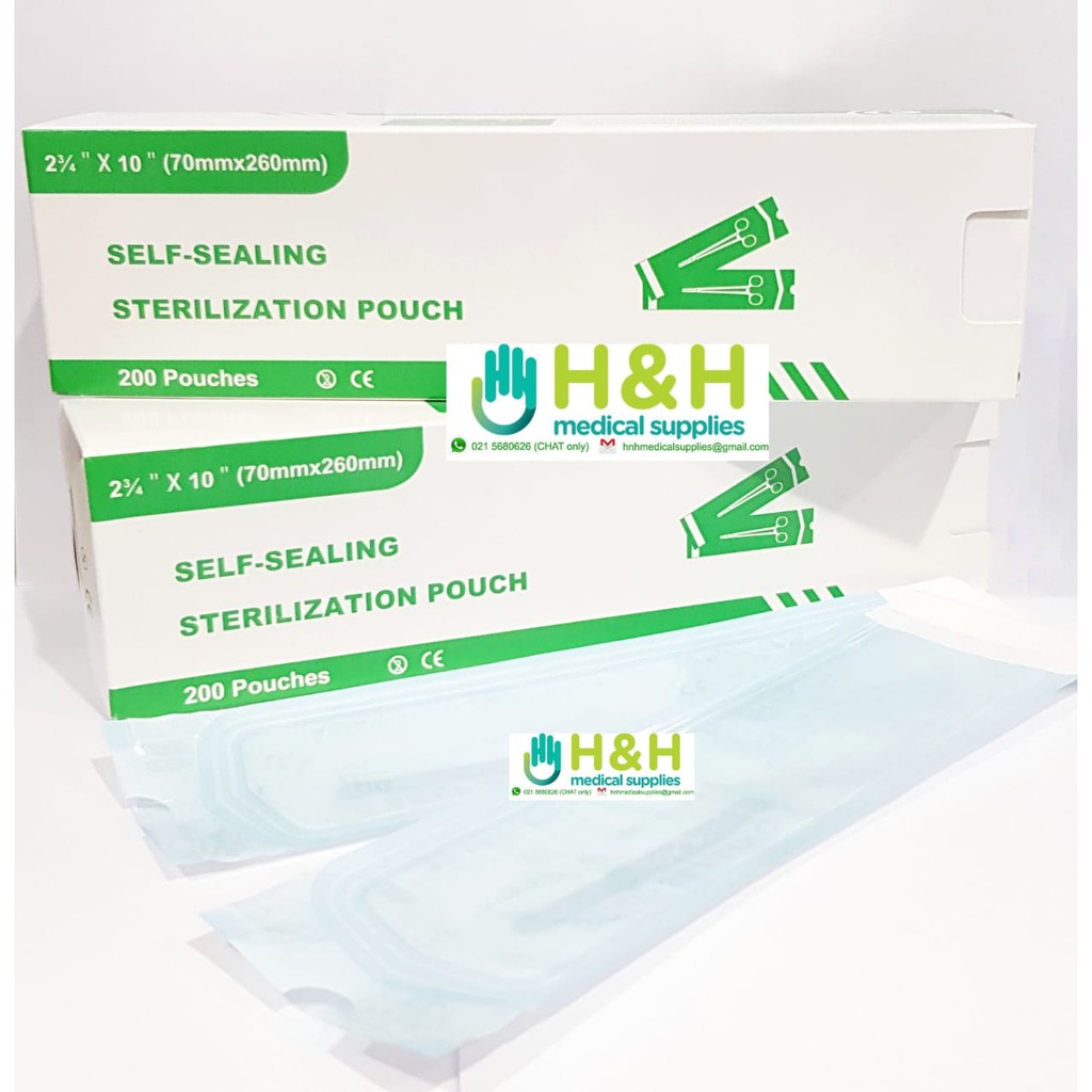 Jual Medi One Pouches Medipouch Sterilization Pouch Medipack