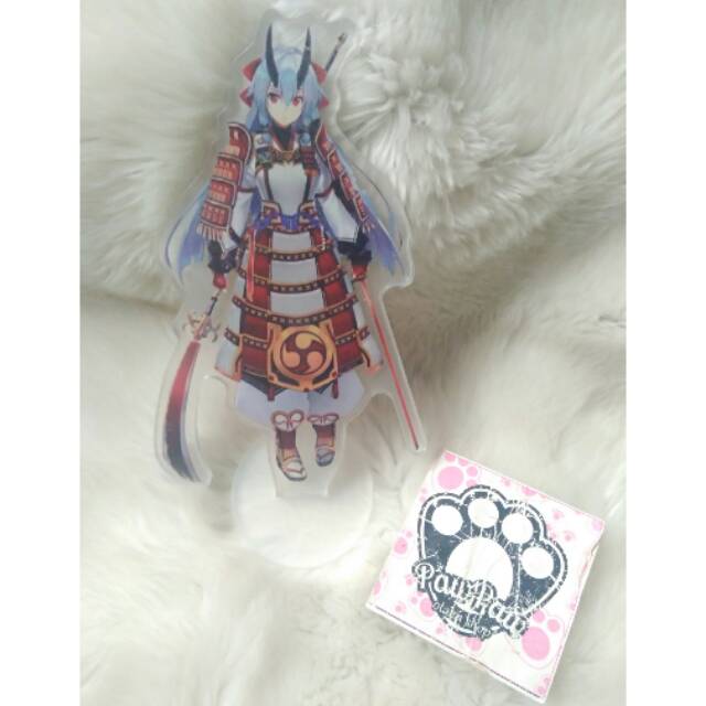 Stand akrilik Tomoe Gozen fate