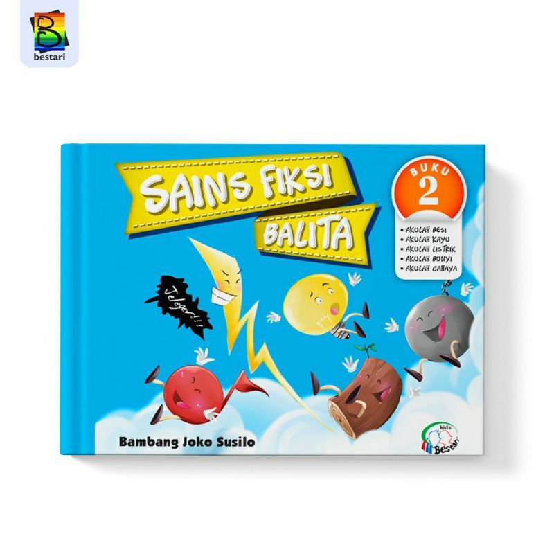 Sains Fiksi Balita Buku 2