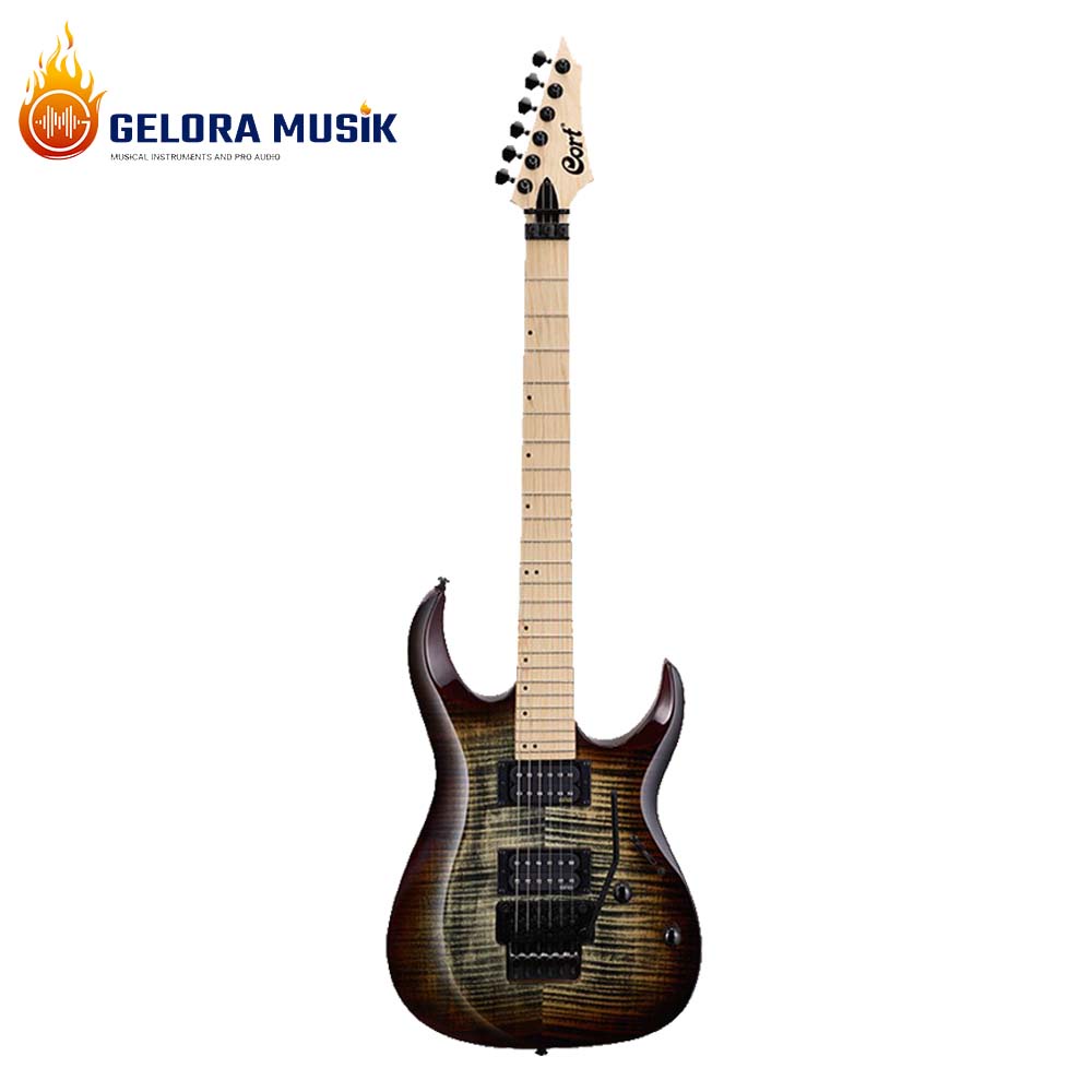 Gitar Elektrik Cort X300-BRB