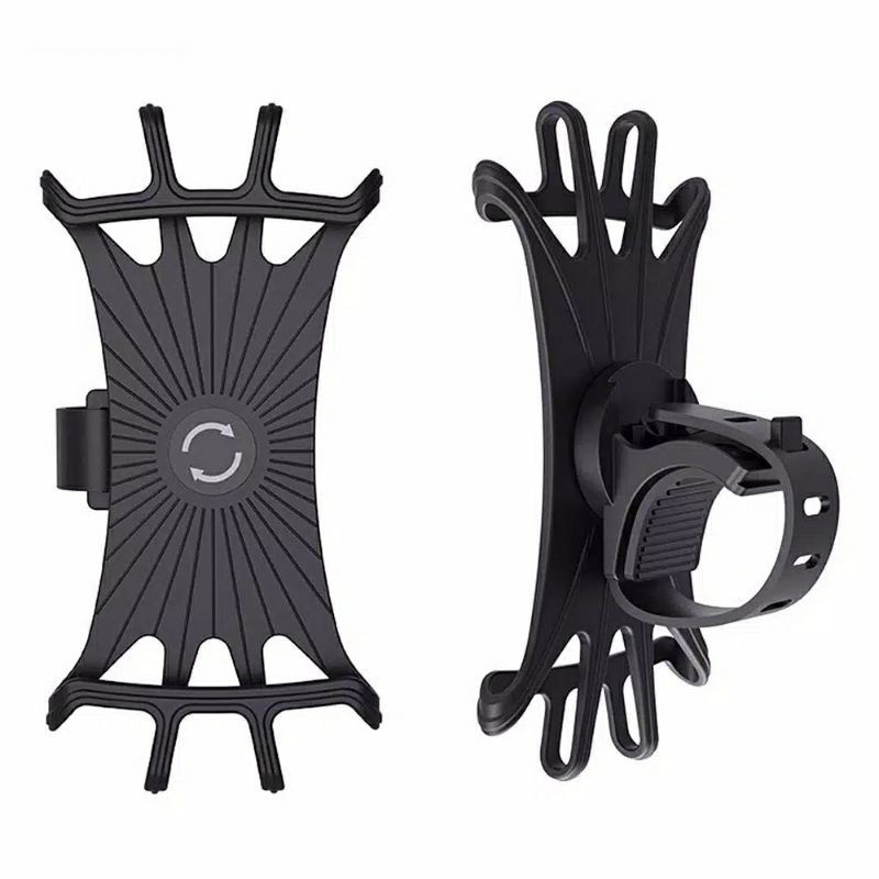 Holder handphone sepeda universal 360 MTB ROADBIKE SELI setang bike holder HP motor