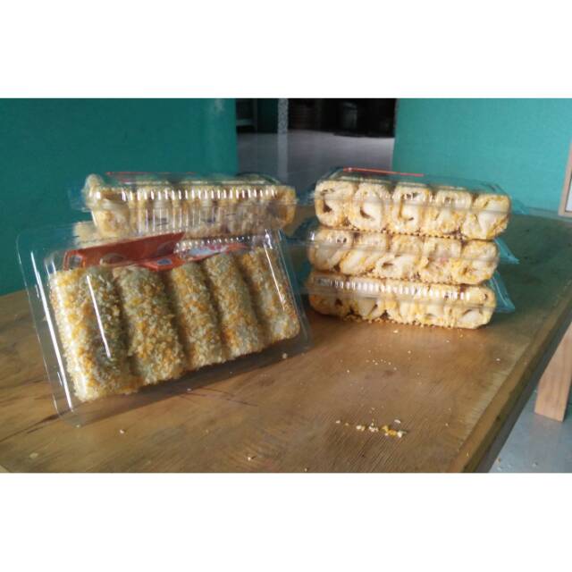 

Risoles mayo 1 pack isi 5 . Tinggal goreng