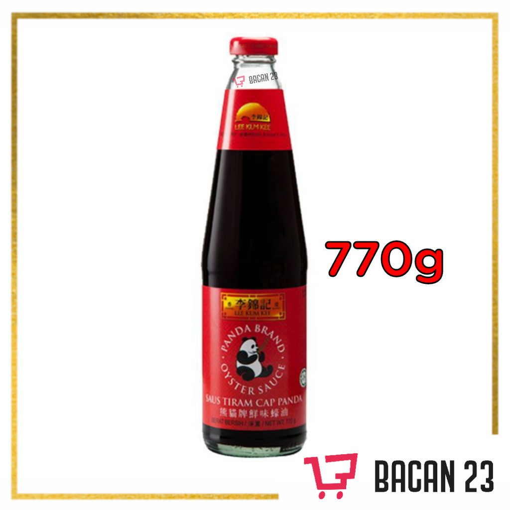 Lee Kum Kee Saus Tiram ( 770g ) / Saos Tiram Botol / Bacan 23 - Bacan23