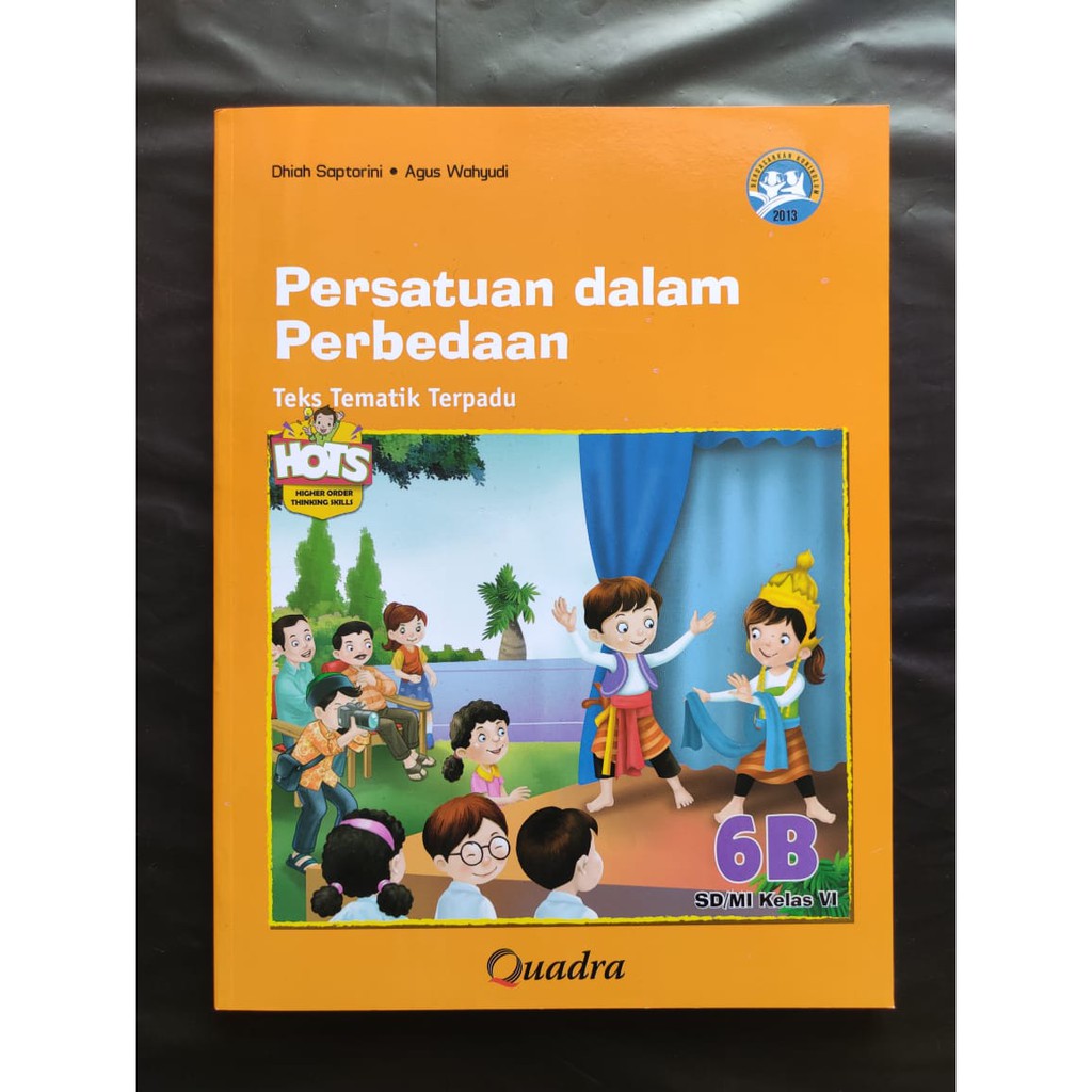 Tematik Quadra K13 SD/MI Kelas 6B