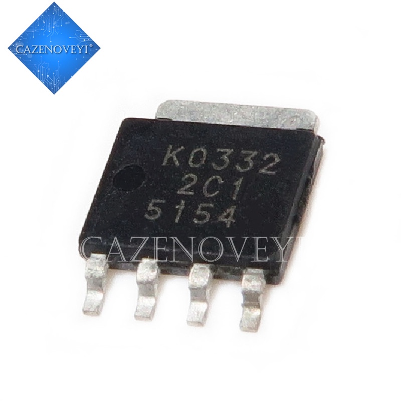 2pcs Ic RJK0332DPB SOT-669 RJK0332DPB-01-J0B SOT669 K0332 KO332 RJK0332