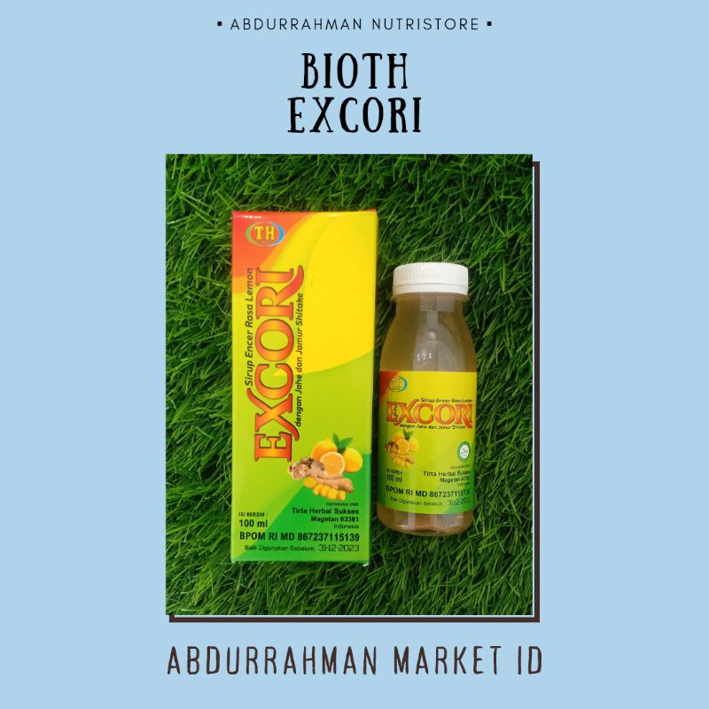 

BIOTH - EXCORI (UPGRADE DARI BIO EXCLUSIVE/BE ORI)