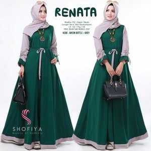Renata / New Renata / gamis terbaru /gamis muslim