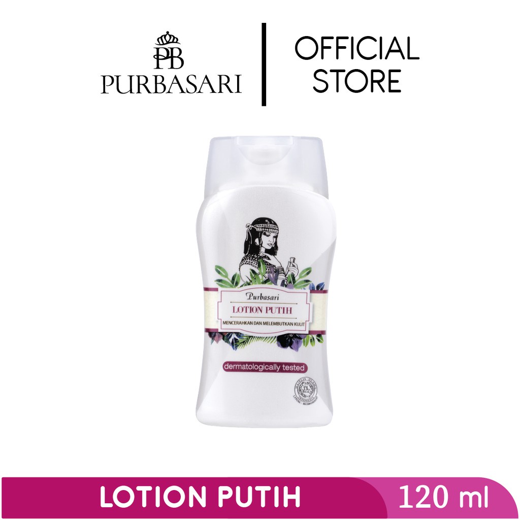 PURBASARI Lotion Putih 60ml | 120ml