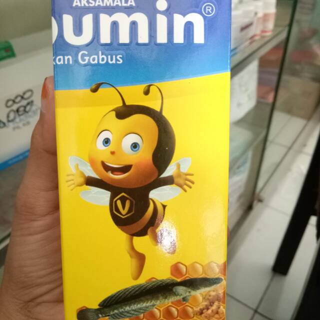 

Vitabumin (madu ikan gabus)