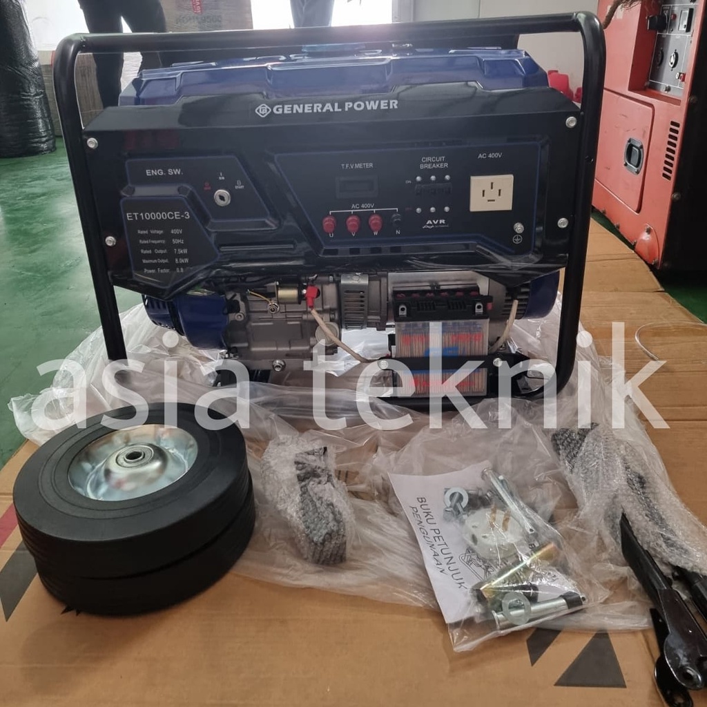 GENSET 10 KVA 3 PHASE GENERAL