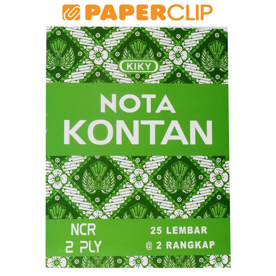 

NOTA KONTAN KIKY BESAR 2 PLY