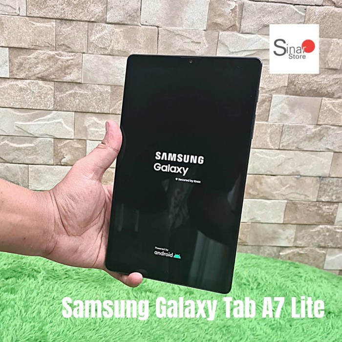[Tablet/Tab/Pad] Samsung Tab A7 Lite 8.7 Inch 32Gb T225 Tablet Second Bekas Sein Tablet / Ipad / Tab