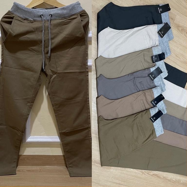 [Pun31au22т] Celana Chino Nevada Pria Celana Chinoz Panjang Pria Chinos Cowok Clana Kerja Kantor Cas