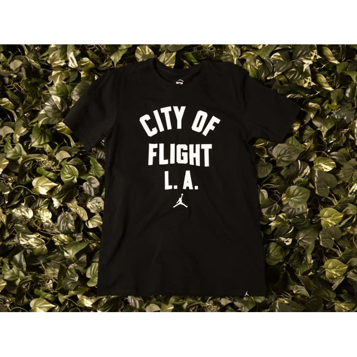 Terbaru Kaos Tshirt Baju Combed 30S Distro City Of Flight La Air Jordan Jersey |