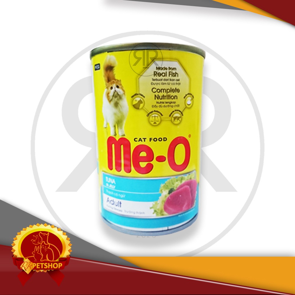 Makanan Kucing MeO / Me-o / Me'O Kaleng All Varian 400Gram