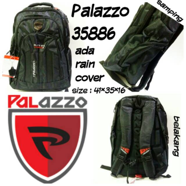 Tas ransel sekolah palazzo 35886 tas backpack termurah dan terbaru