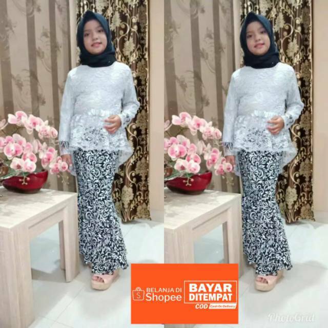 SETELAN KEBAYA ANAK / KEBAYA ANAK SD / KEBAYA ANAK BROKAT / KEBAYA BROKAT / BAJU ANAK/ KEBAYA MODERN