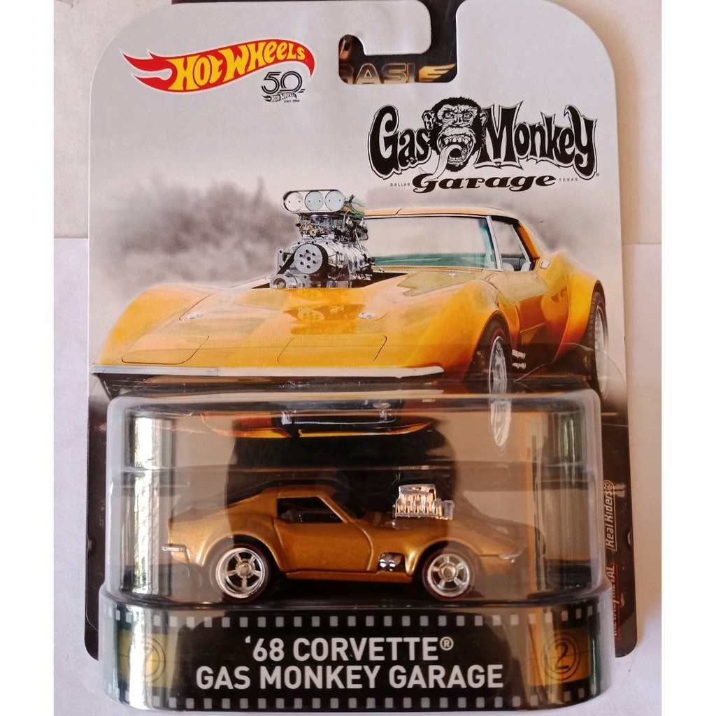 gas monkey 68 corvette